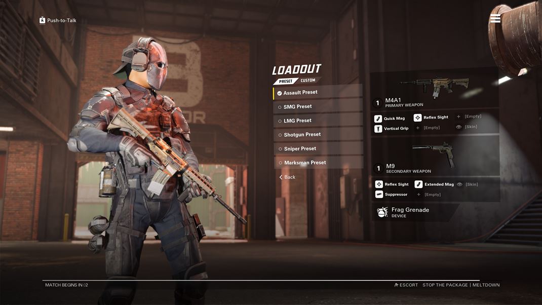 XDefiant Vybavenie je tandardom pre vetky frakcie, mete si spravi vlastn loadout.