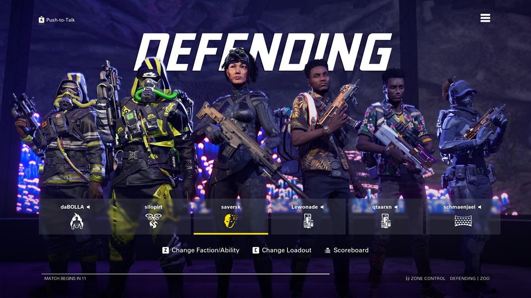 XDefiant V multiplayerovch bojoch sa zdu rzne frakcie z hier Ubisoftu.