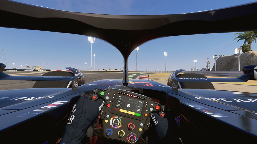 F1 24 Ray Tracing na odlesky funguje na monoposte pekne