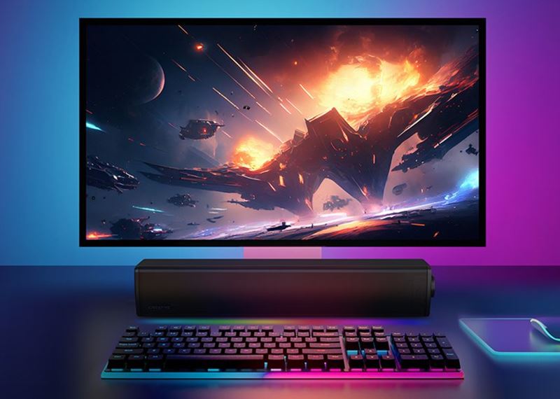 Sound Blaster GS3 - PC soundbar