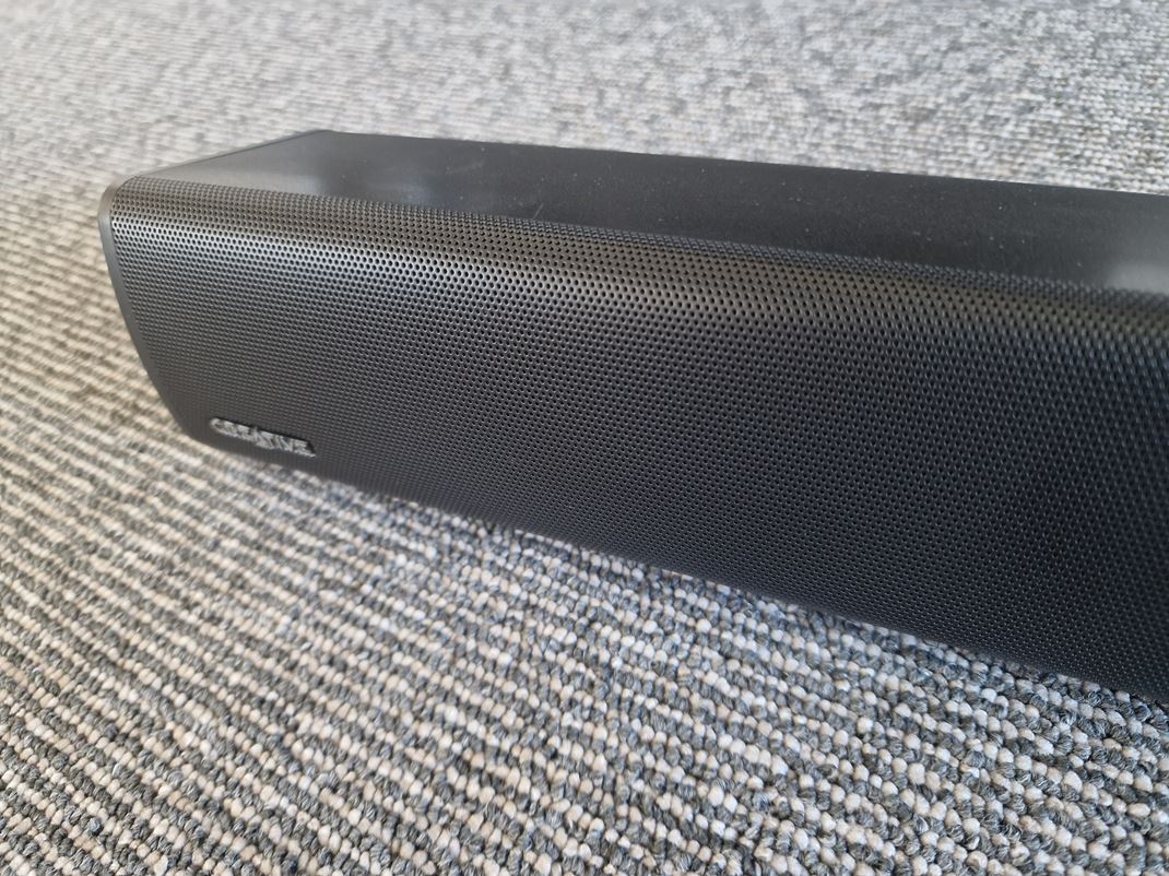 Sound Blaster GS3 - PC soundbar akajte kvalitn vyhotovenie.