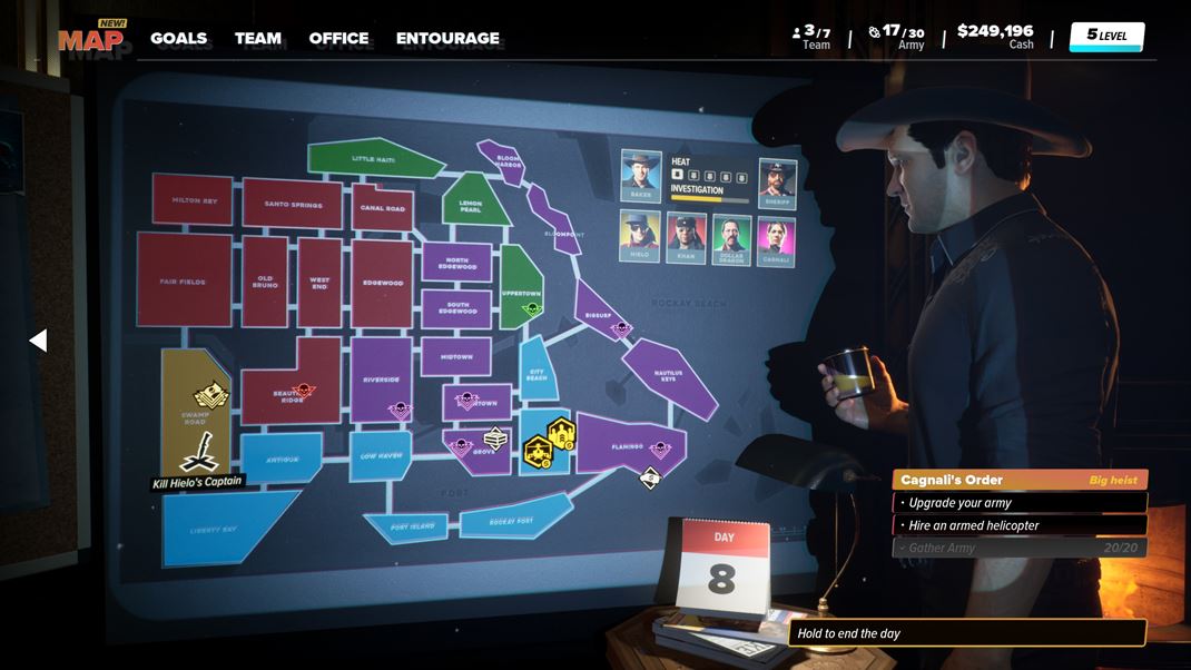 Crime Boss: Rockay City - Cagnalis Order