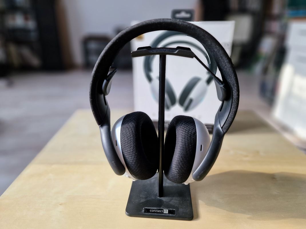 Alienware 720H - wireless hern headset Ltkov nunky sa prispsobia tvaru vaej hlavy