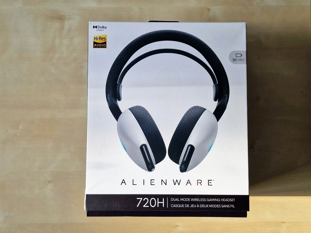 Alienware 720H - wireless hern headset