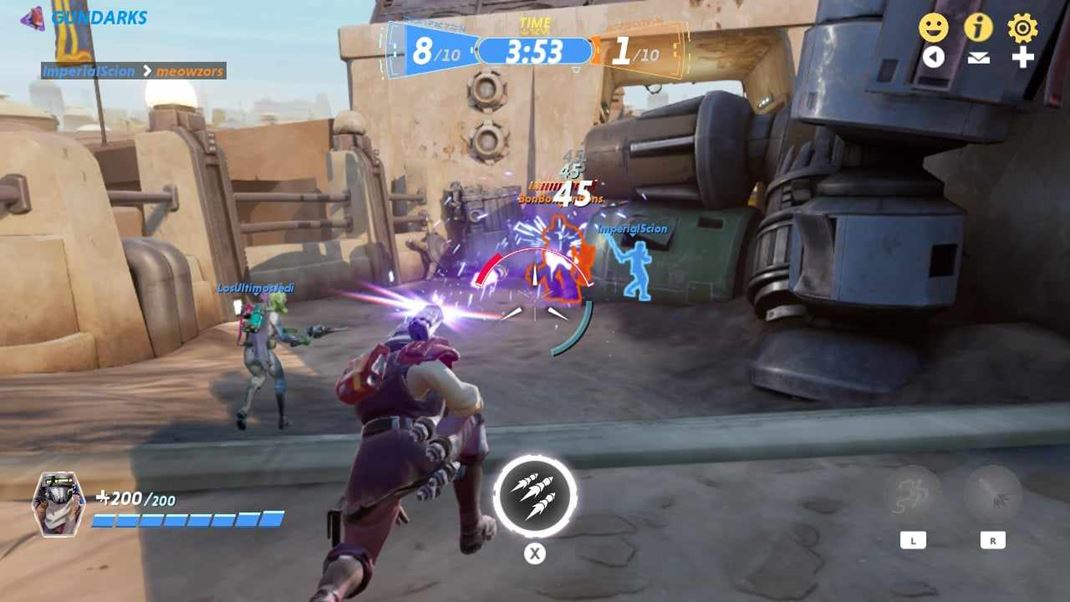 Star Wars: Hunters Ultimtne schopnosti si muste vedie naplnova