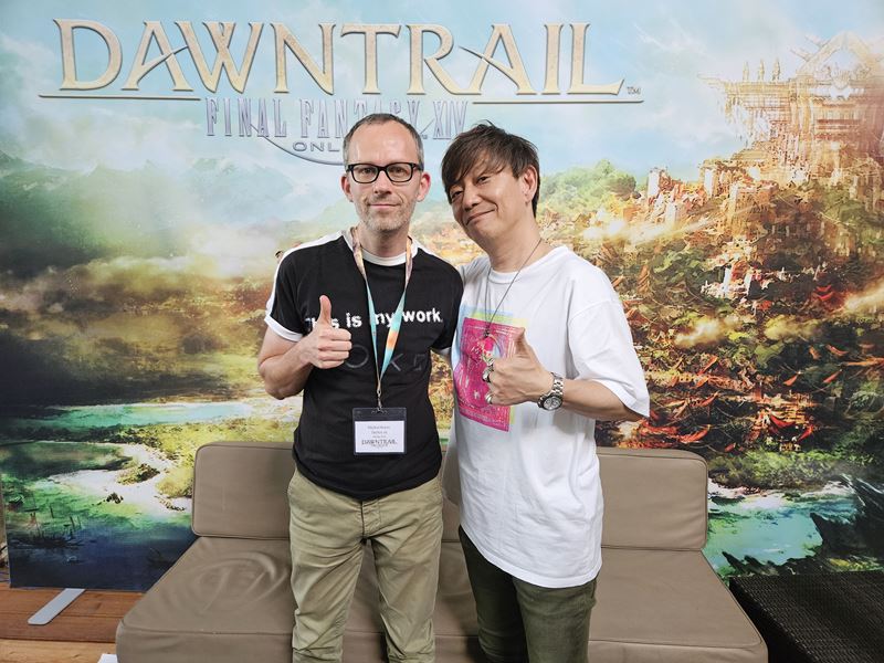 Režisér FFXIV Naoki Yoshida sleduje a rád prekvapuje hráčov