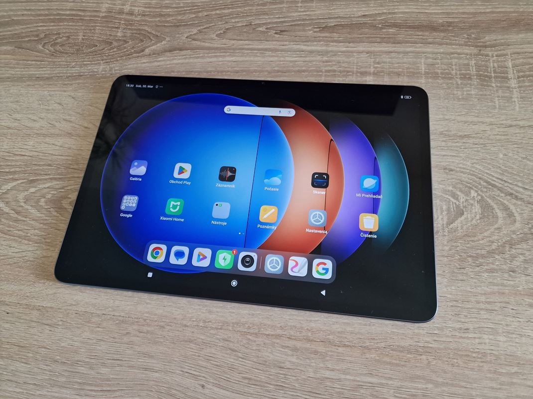 Xiaomi Mi Pad 6S Pro 12.4 akajte vek 12-palcov tablet.