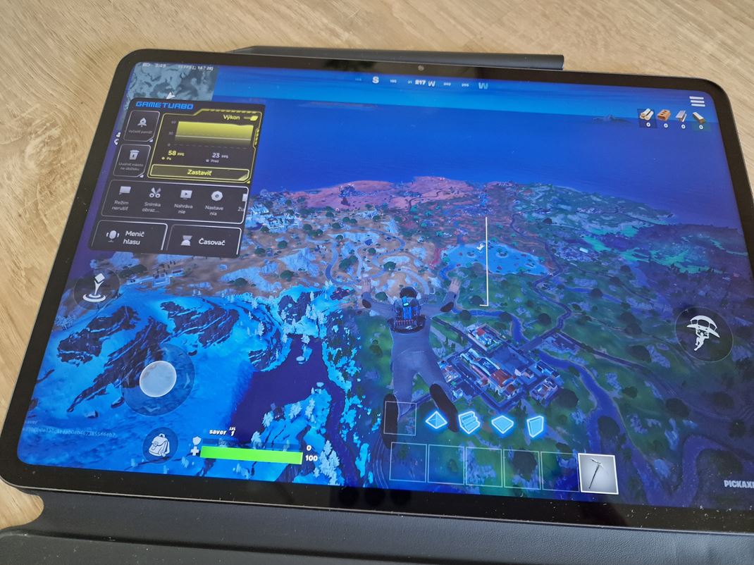 Xiaomi Mi Pad 6S Pro 12.4 Nronejie hry daj procesoru zabra, je dobr zni pri nich rozlenie
