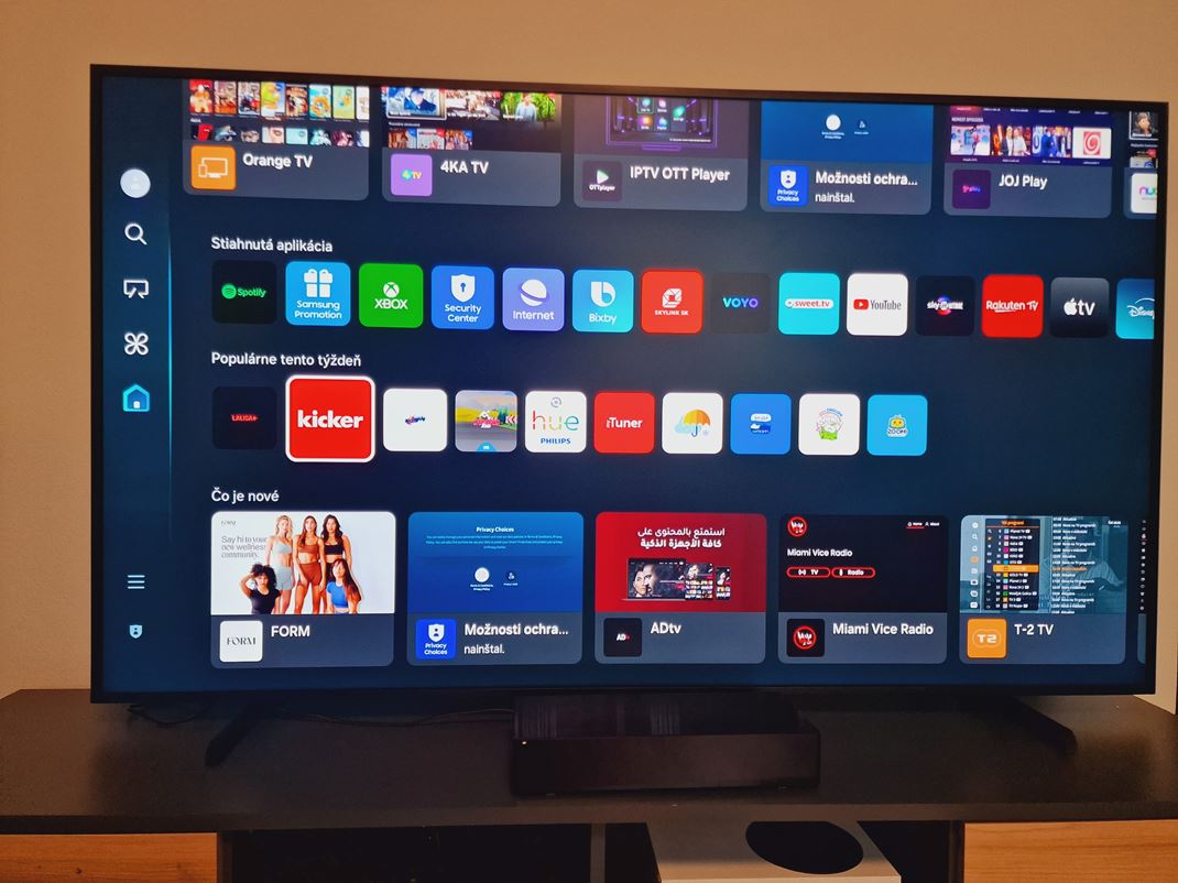 Samsung The Frame TV - QE65LS03D - TV ako obraz