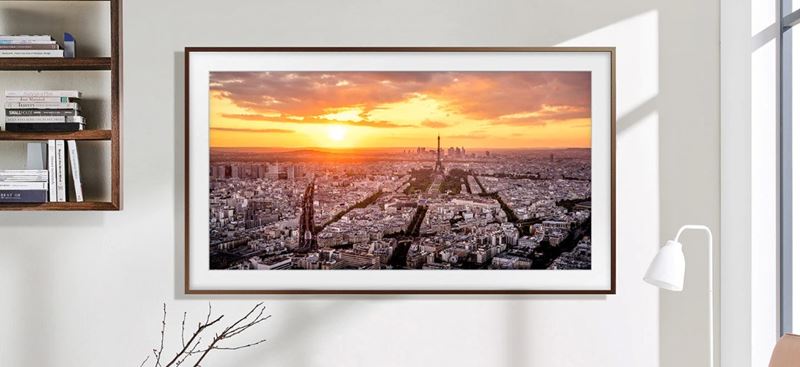 Samsung The Frame TV - QE65LS03D - TV ako obraz