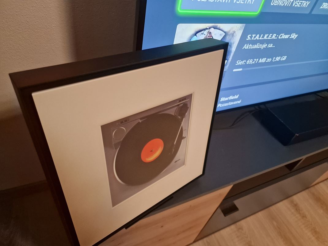 Samsung The Frame TV - QE65LS03D - TV ako obraz