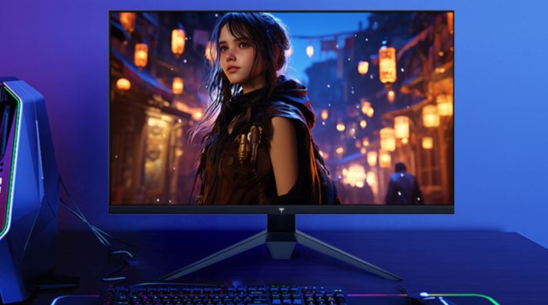 KTC H27P22S - hern 4K/160Hz monitor
