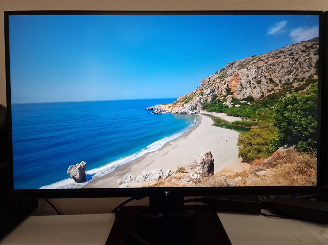 KTC H27P22S - lacný herný 4K/160Hz monitor Farby sú veľmi pekné.
