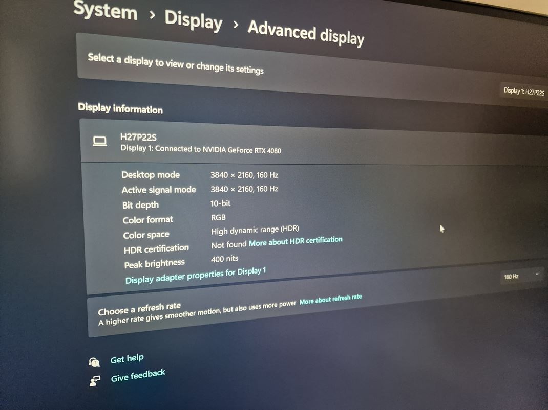 KTC H27P22S - lacný herný 4K/160Hz monitor