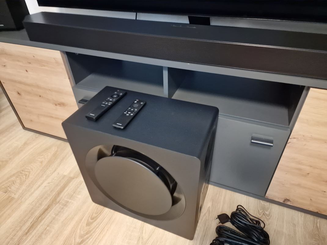 Samsung HW-Q990D - soundbar so zvukom kina