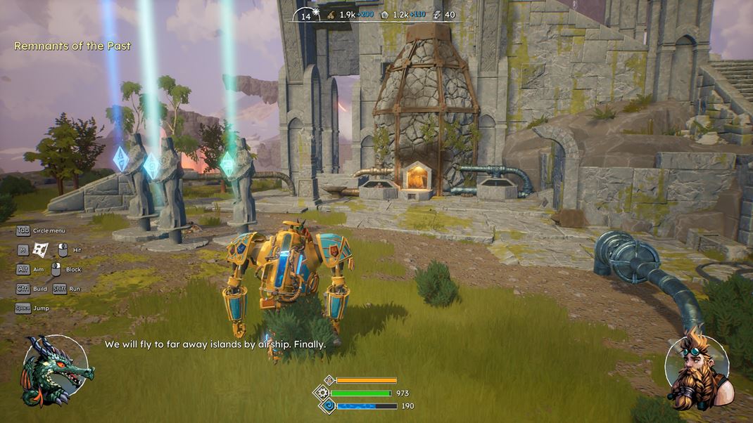 First Dwarf 