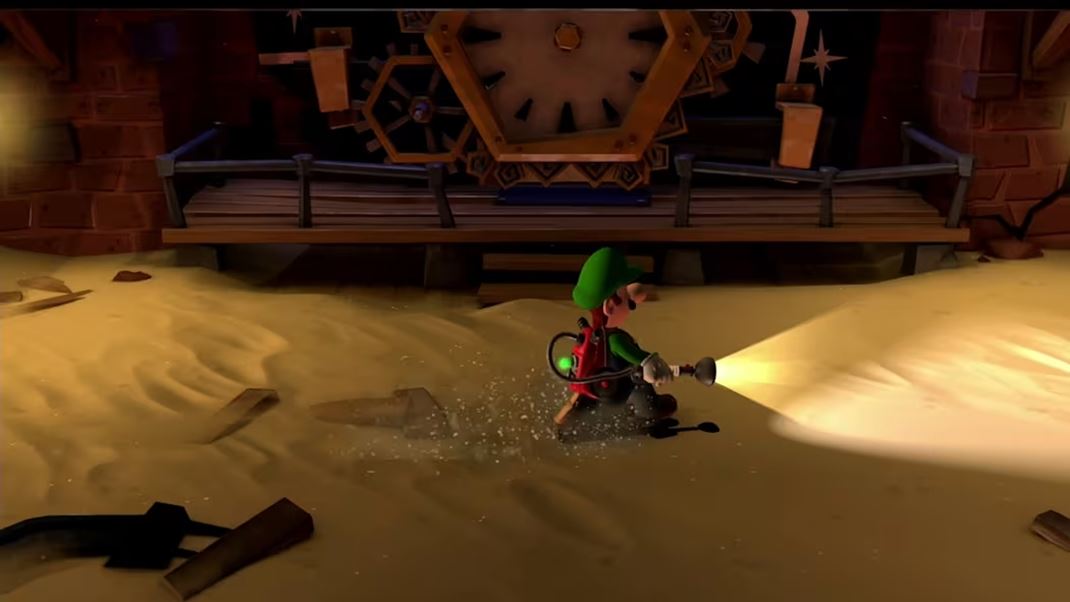 Luigis Mansion 2 HD Ke aj mince s amu skrva naozaj kdekovek