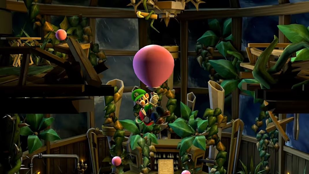 Luigis Mansion 2 HD Niektor situcie si vyaduj netradin rieenie