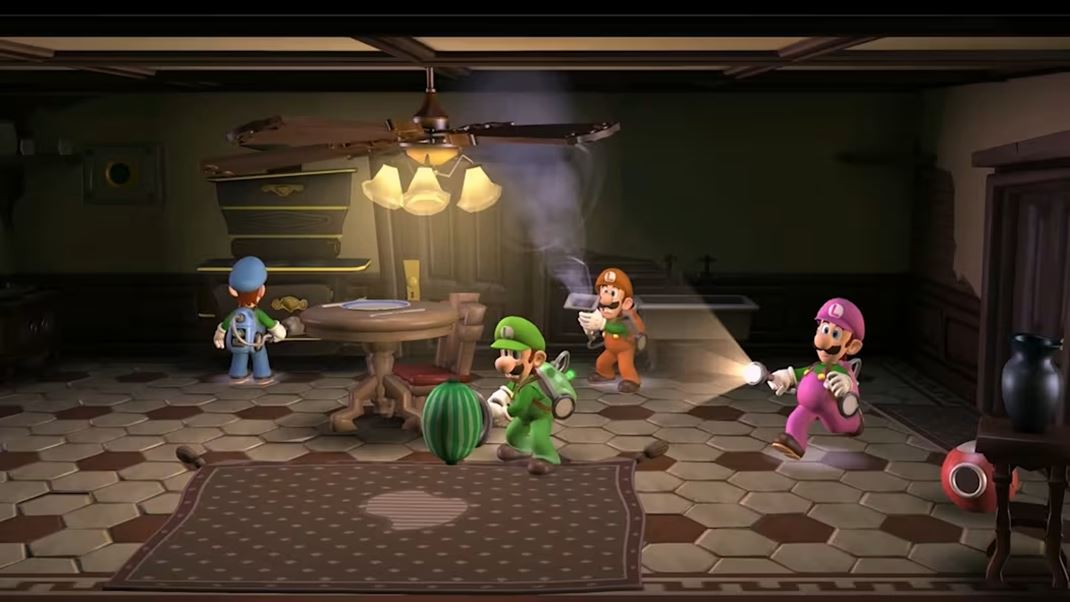 Luigis Mansion 2 HD