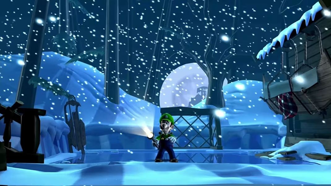 Luigis Mansion 2 HD Hra prina kopu rozmanitch prostred
