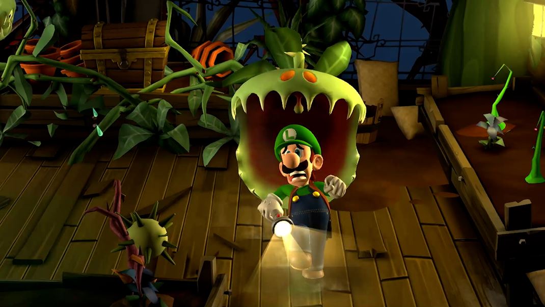 Luigis Mansion 2 HD Niekedy netute, kde sa mu skrva nepriatelia