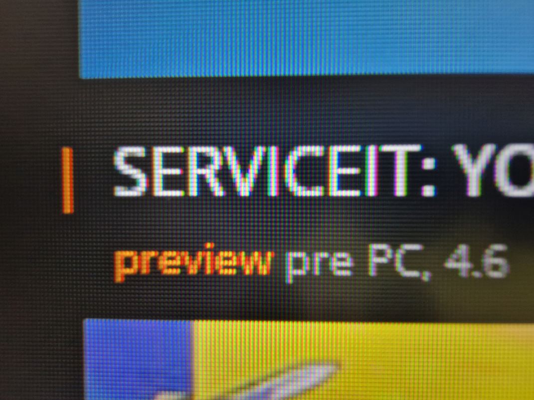 Cooler Master GA2701S V tejto 27' vekosti s pri 1080p rozlen mierne vie pixely, ale nie je to zsadn problm.