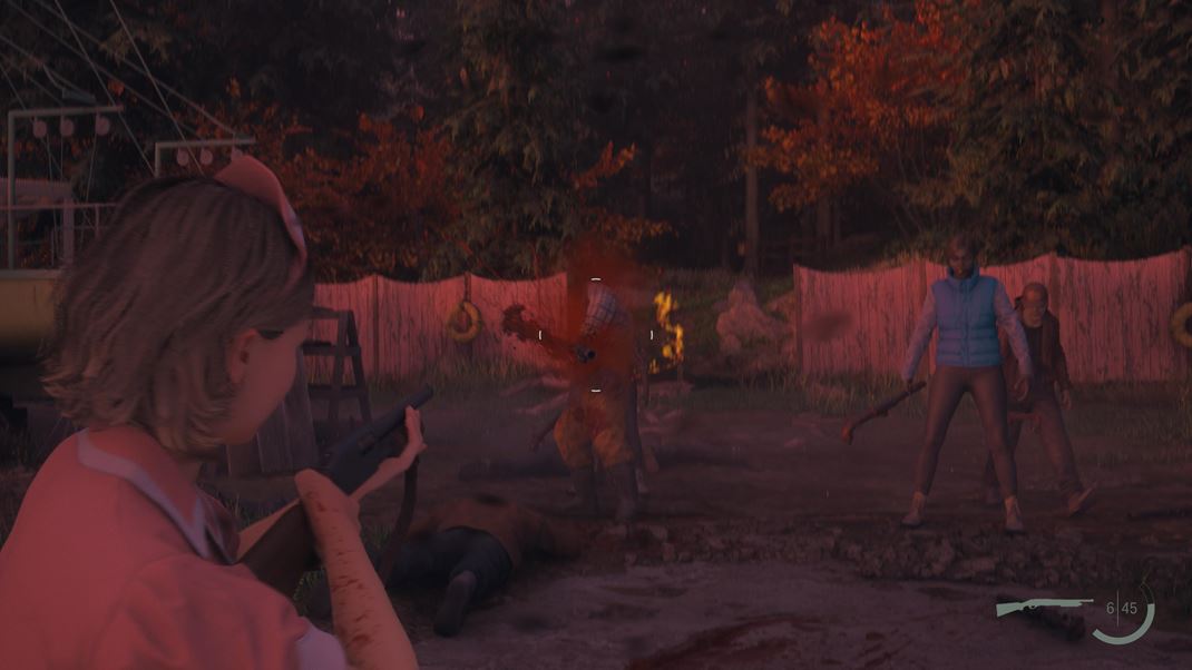 Alan Wake 2: Night Springs DLC Prv epizda na to mono nevyzer, ale je najkrvavejia