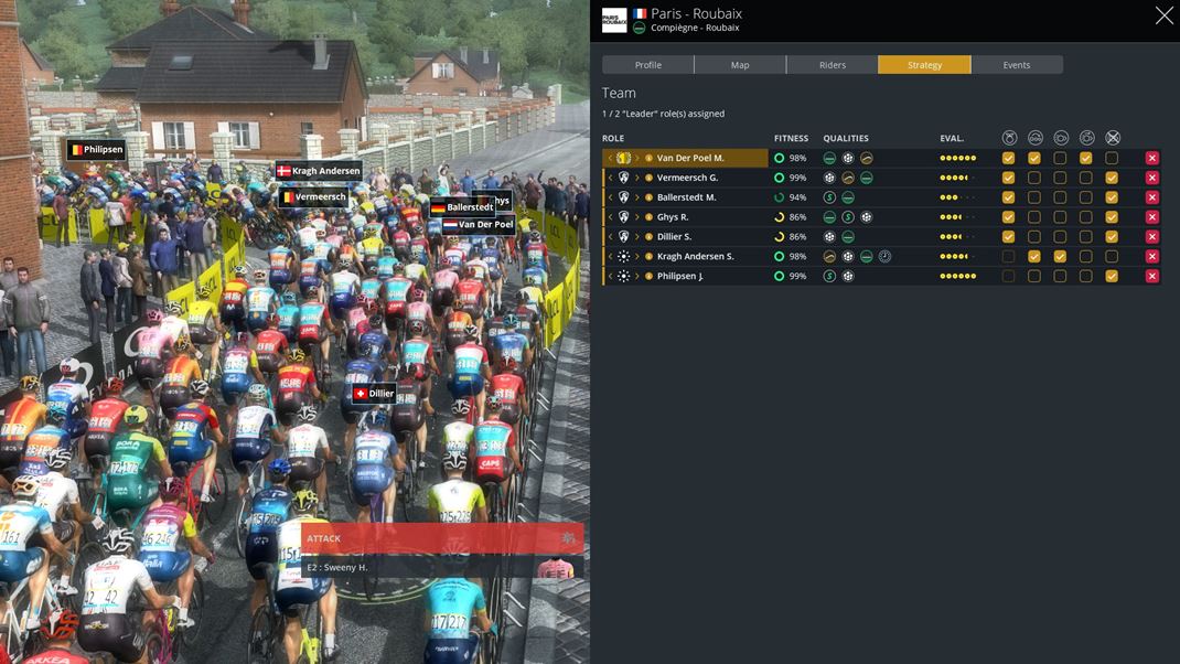 Pro Cycling Manager 2024 Obas ani zmena stratgie nepome