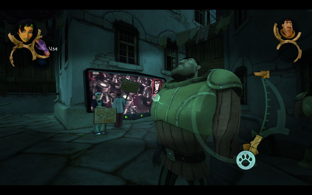 Beyond Good & Evil - 20th Anniversary Edition S vytiahnutou kamerou strvite nemal mnostvo asu