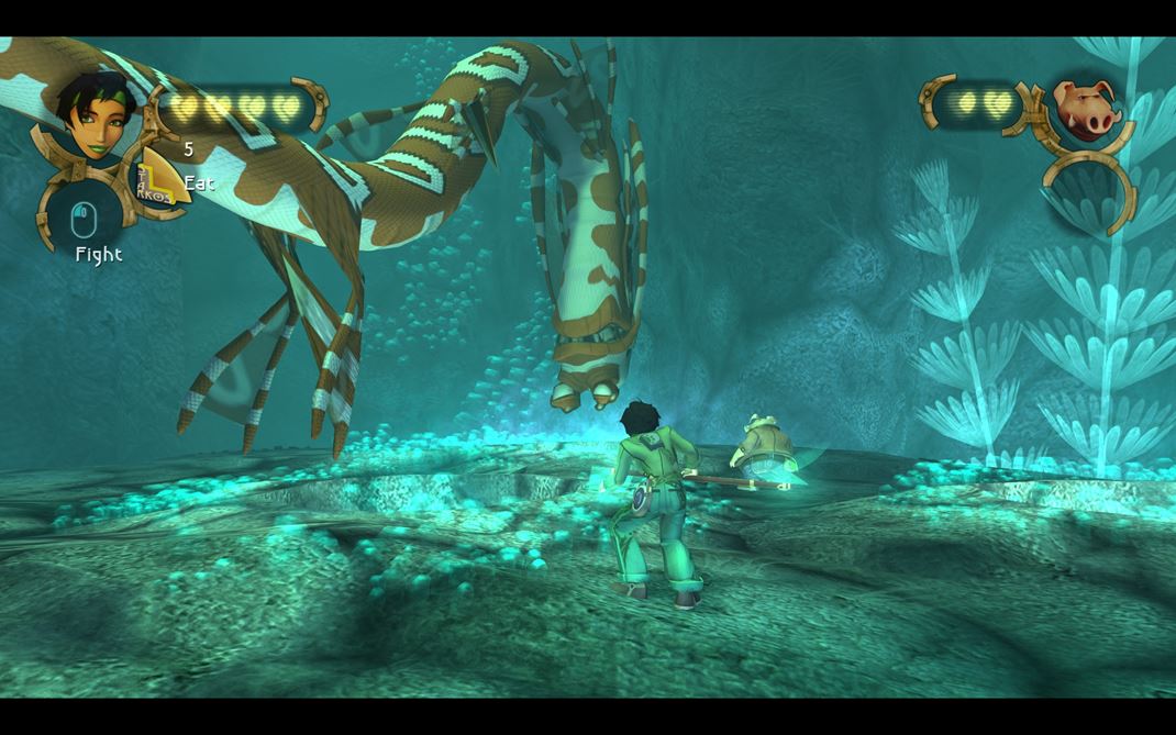 Beyond Good & Evil - 20th Anniversary Edition Bossfighty nie s nijako obtiane, ale vaka novm textram bude v kadom z nich osi nov na skmanie
