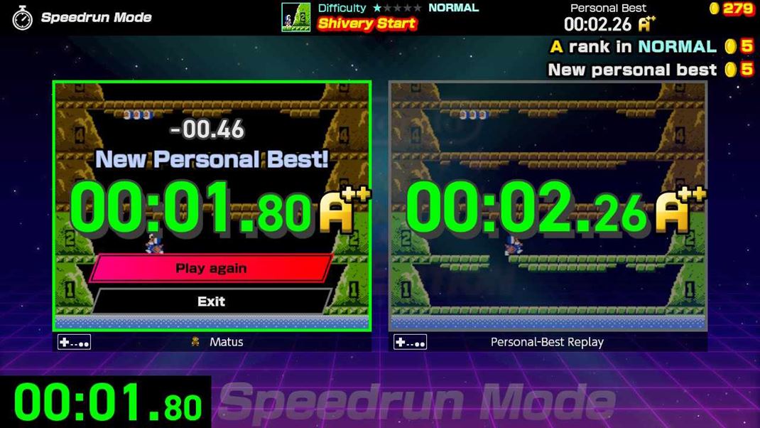 Nintendo World Championships: NES Edition Budete sa zlepova o desatiny