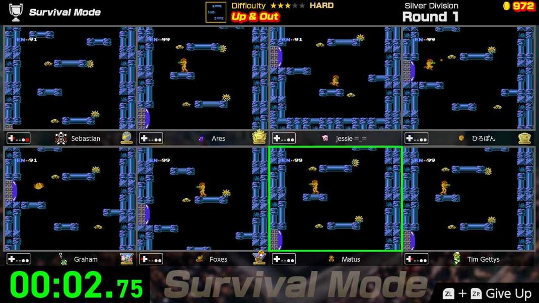 Nintendo World Championships: NES Edition Hra je a pre 8 hrov naraz