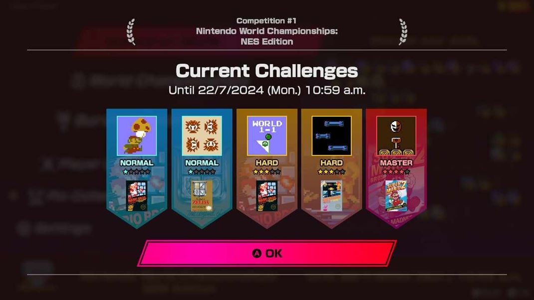 Nintendo World Championships: NES Edition Kad tde sa vzvy menia