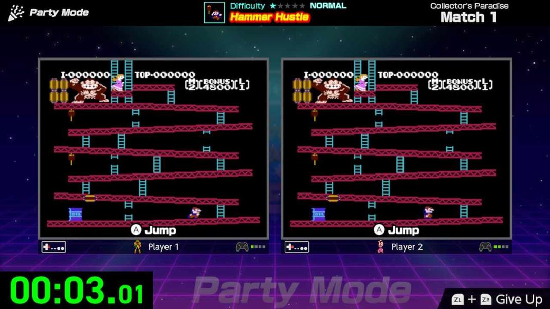 Nintendo World Championships: NES Edition Hru s skvele uijete so ivmi spoluhrmi na gaui veda vs