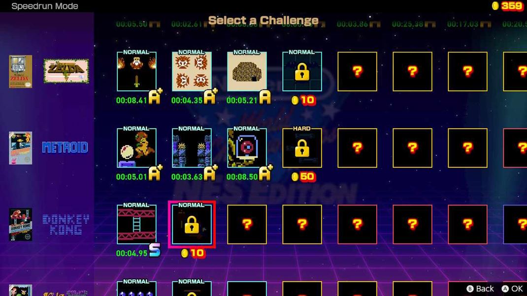 Nintendo World Championships: NES Edition Njdete tu viac ako 150 vziev