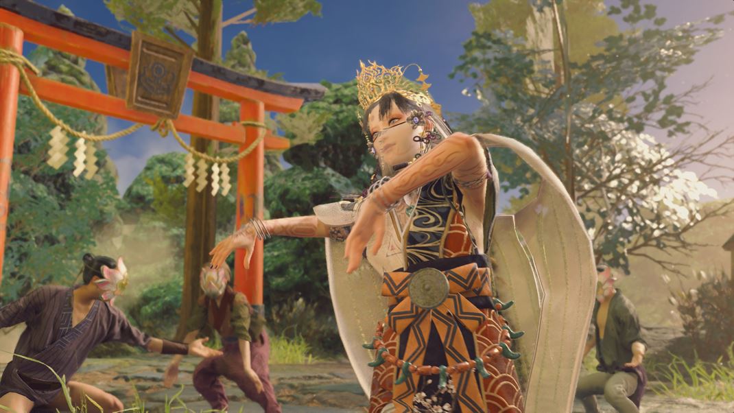 Kunitsu-Gami: Path of the Goddess