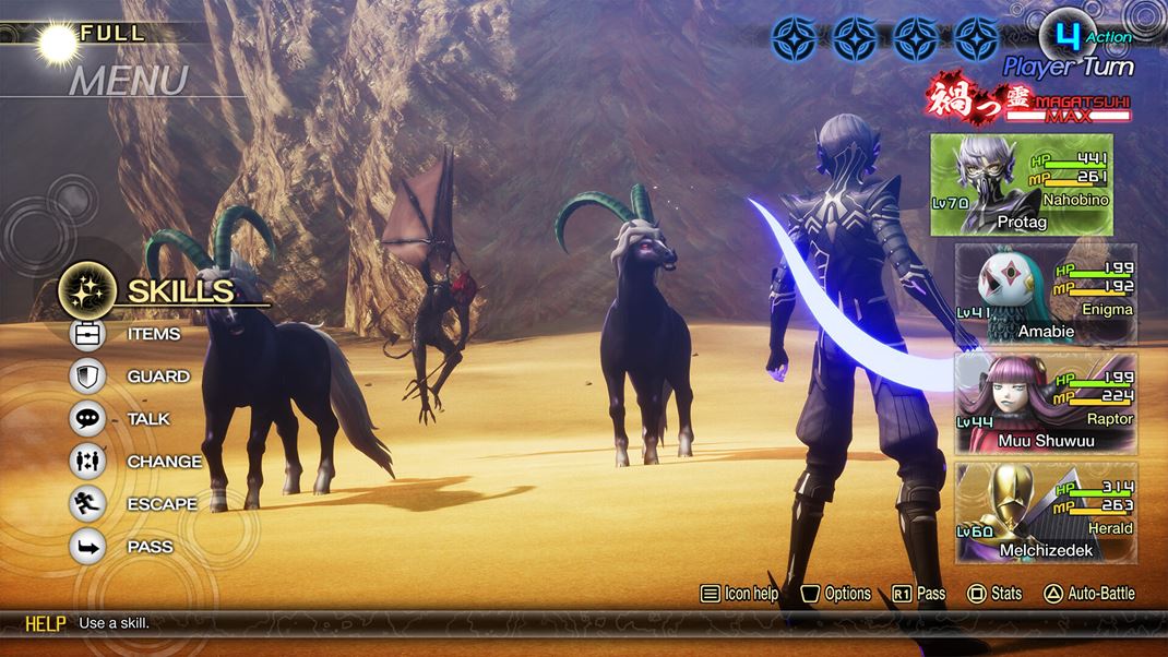 Shin Megami Tensei V: Vengeance 