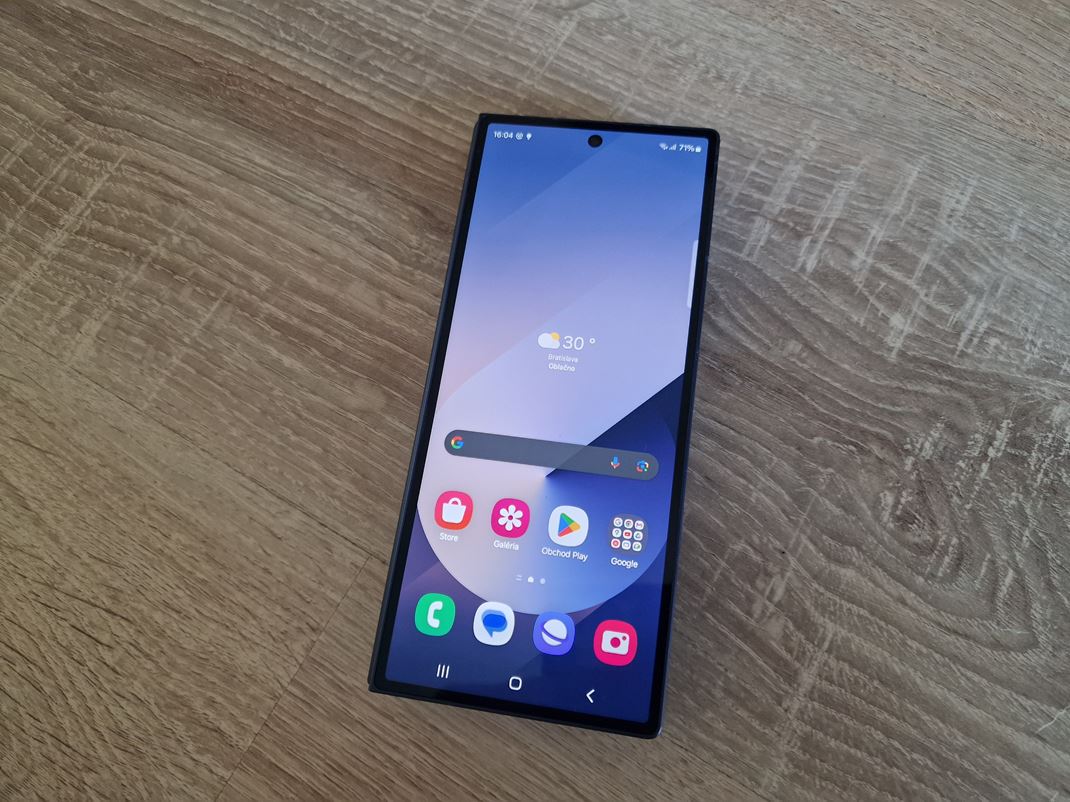 Samsung Galaxy Z Fold6 Mete ho pouva ako tandardn mobil