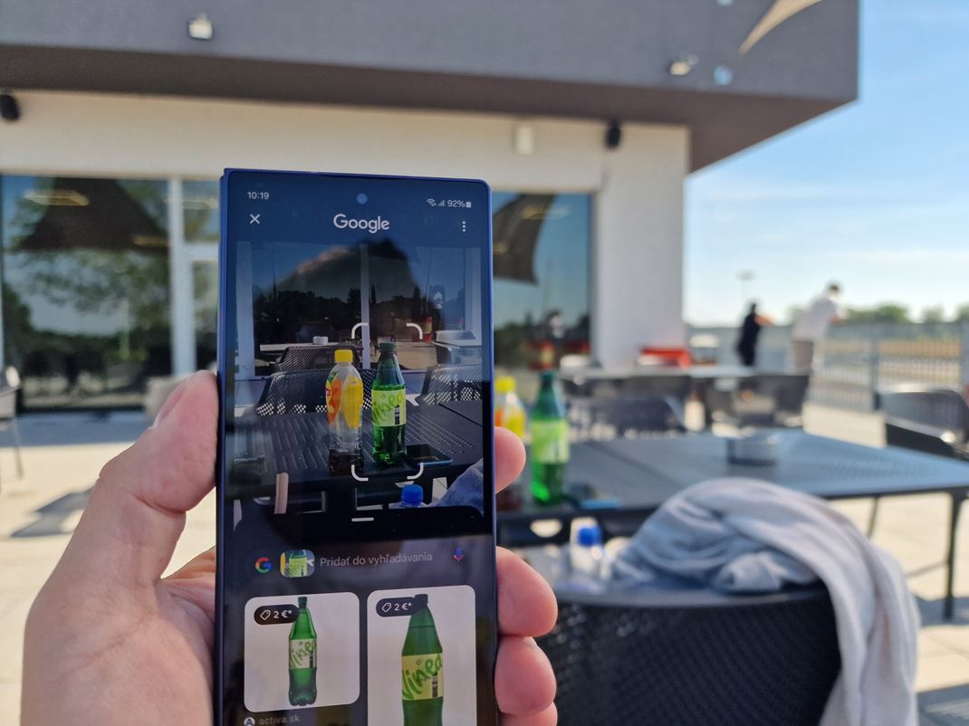 Samsung Galaxy Z Fold6 Okrem tandardnch AI funkci ponka aj vizulne vyhadvanie asti obrazovky