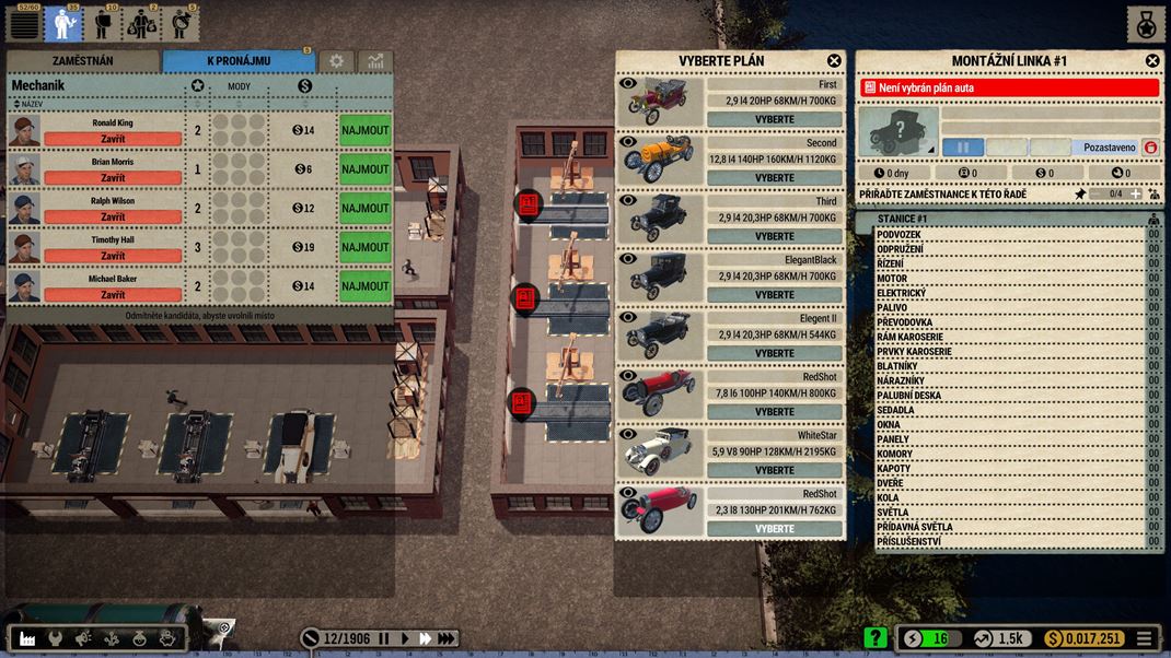 Car Manufacture 