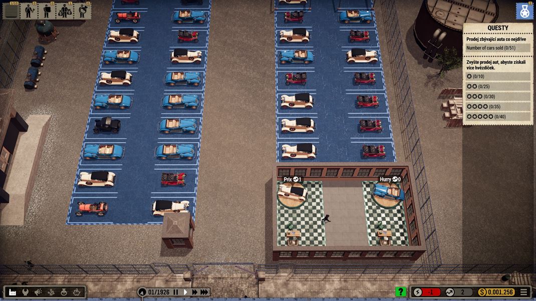 Car Manufacture 