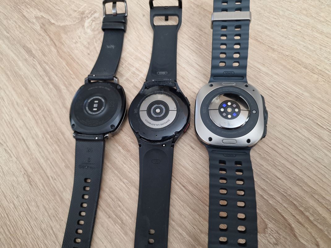Samsung Galaxy Watch Ultra Senzory sa postupne vylepuj, aj tento nov je znovu presnej a citlivej.