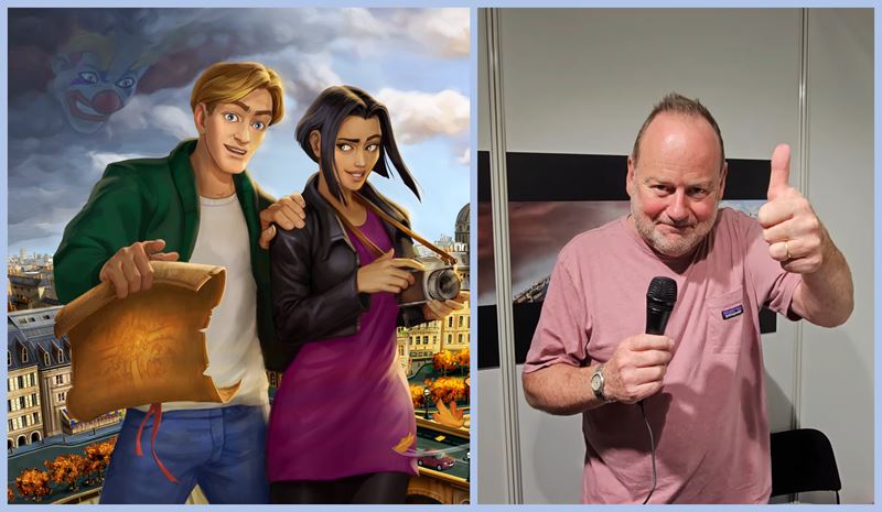 Remasterovaná krása Broken Sword 1 a príchod Broken Sword 6