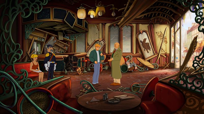 Remasterovan krsa Broken Sword 1 a prchod Broken Sword 6