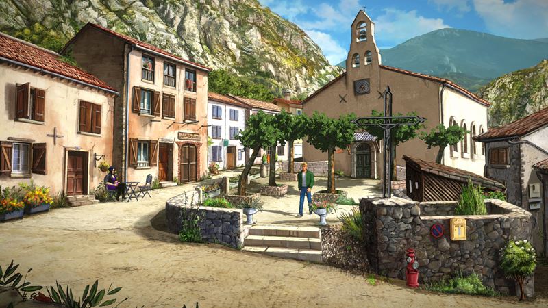 Remasterovan krsa Broken Sword 1 a prchod Broken Sword 6