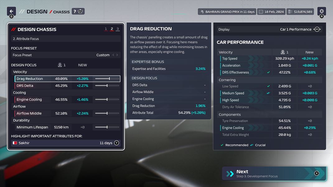 F1 Manager 24 Muste sa stara aj o vvoj novch dielov