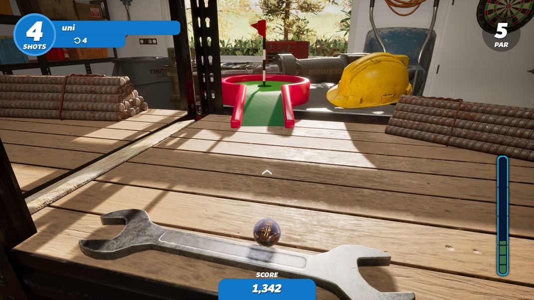 House of Golf 2 Ak to dm na jeden odpal, budem v limite.