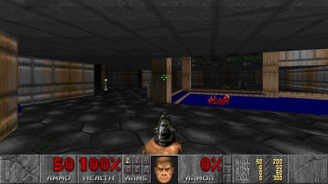 DOOM + DOOM II Klasika aj po tokch rokoch doke zabavi