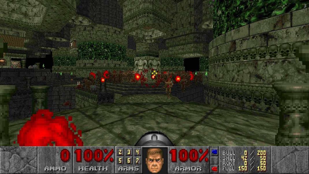 DOOM + DOOM II Legacy of Rust ponka doteraz najvie hordy nepriateov