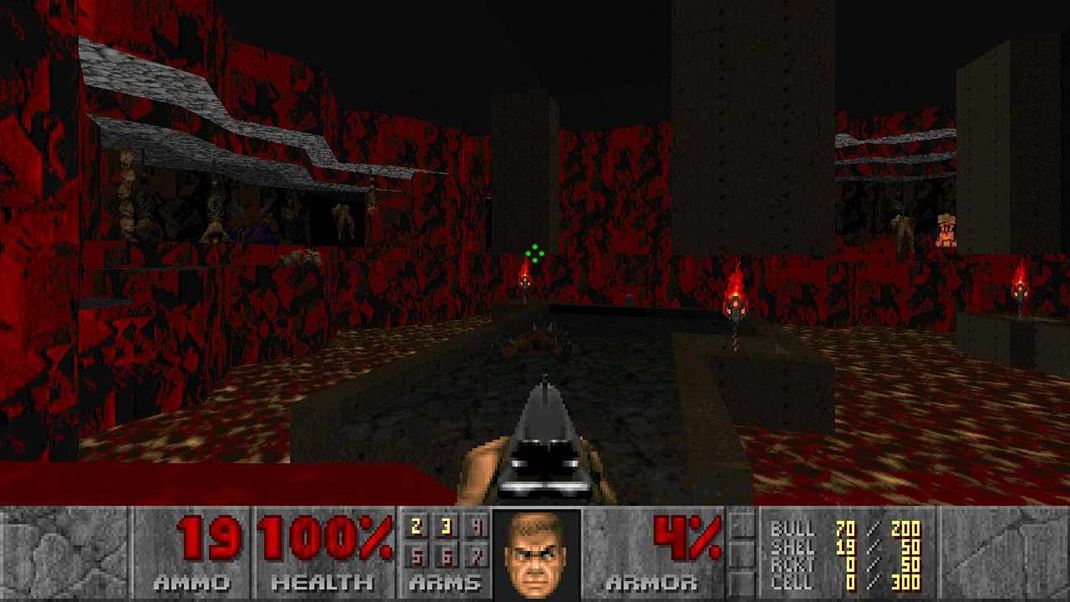 DOOM + DOOM II Njdete tu naprklad aj Sigil od Johna Romera